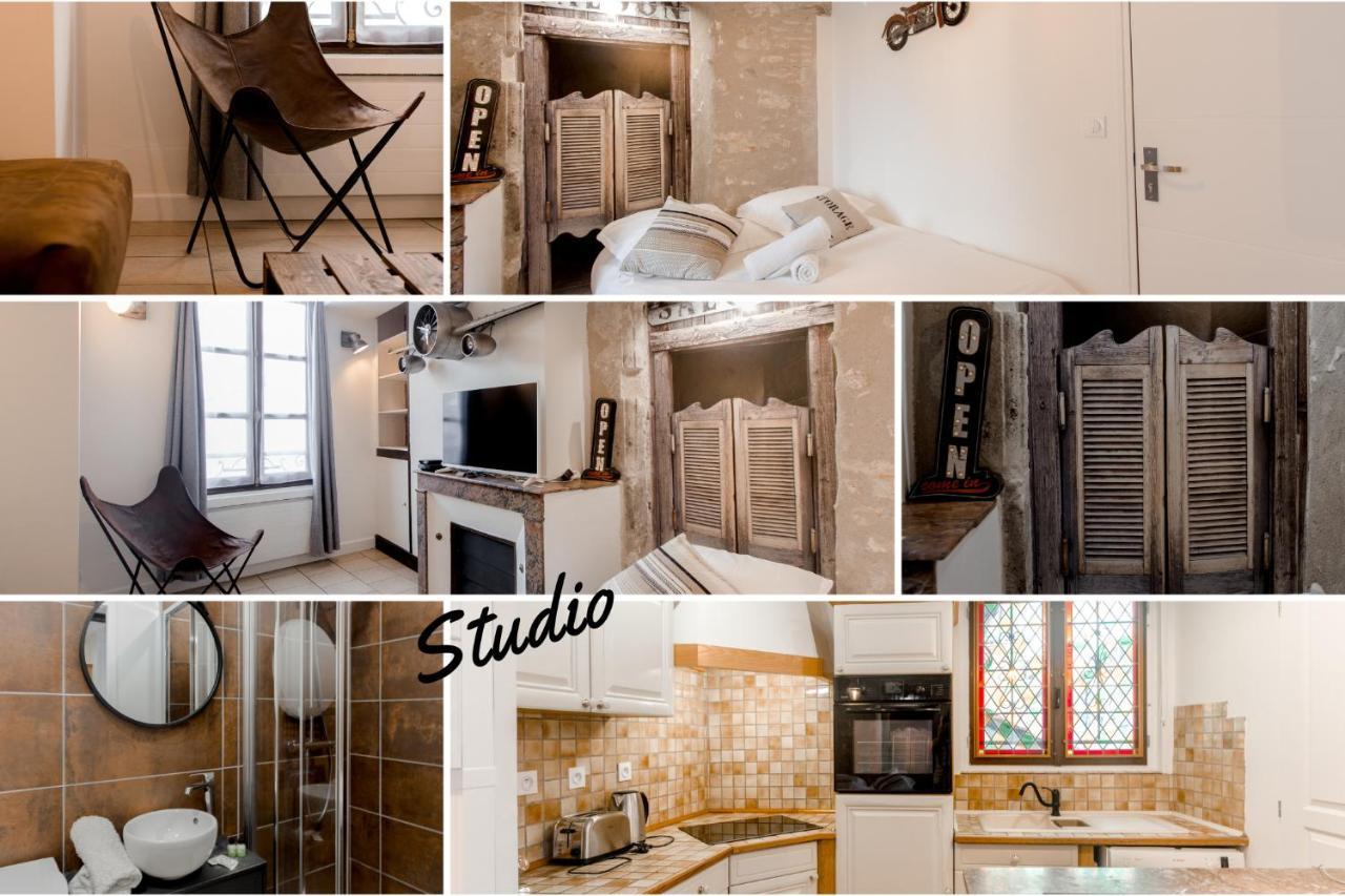 Au Bourg Neuf Apartment Orleans Luaran gambar