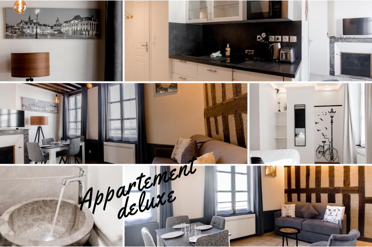 Au Bourg Neuf Apartment Orleans Luaran gambar