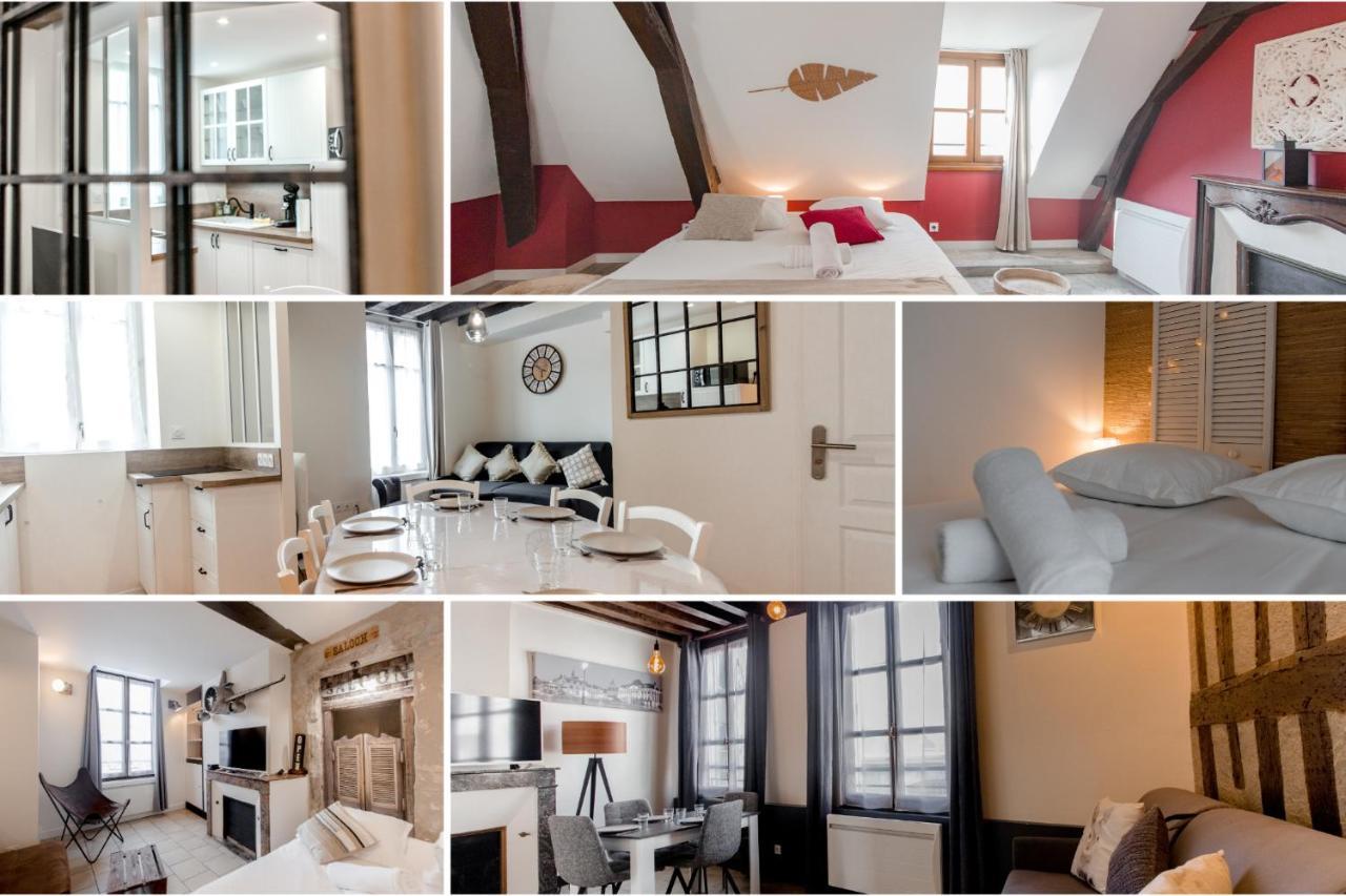 Au Bourg Neuf Apartment Orleans Luaran gambar