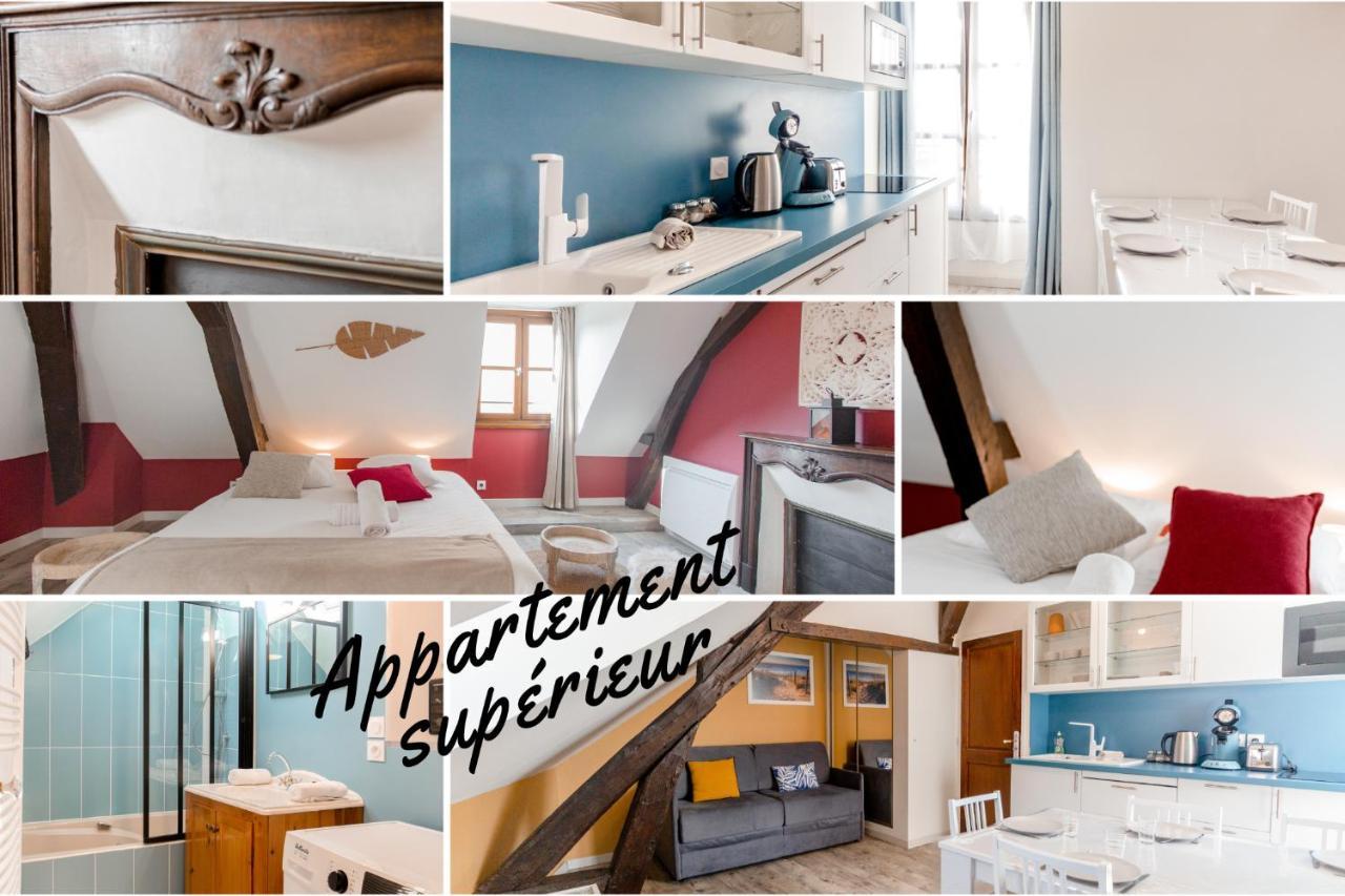 Au Bourg Neuf Apartment Orleans Luaran gambar