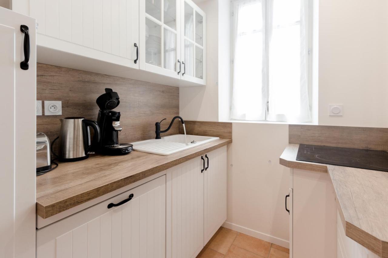 Au Bourg Neuf Apartment Orleans Luaran gambar