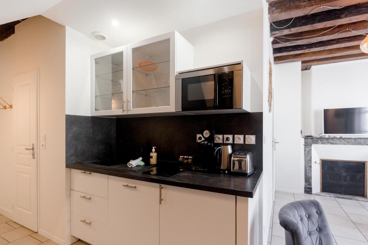 Au Bourg Neuf Apartment Orleans Luaran gambar