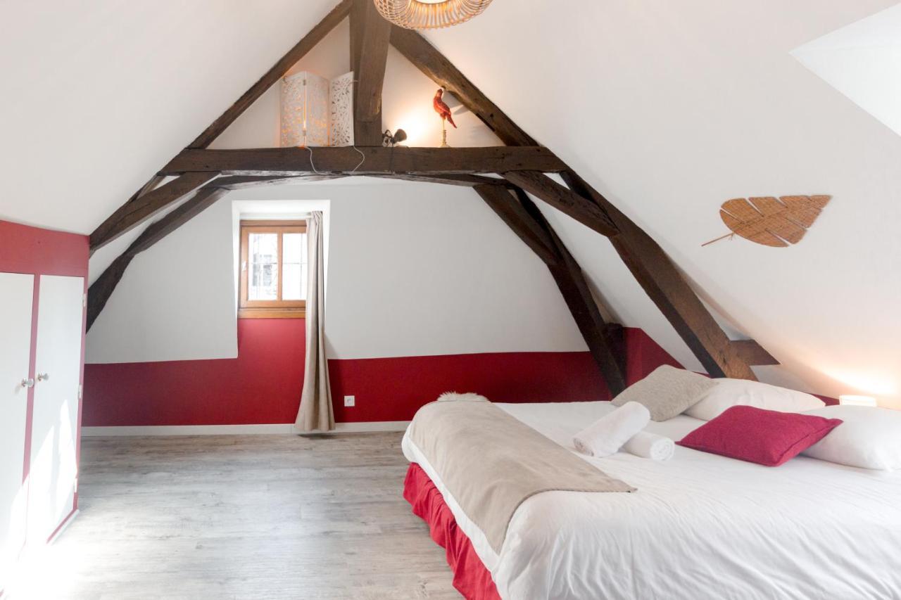 Au Bourg Neuf Apartment Orleans Luaran gambar
