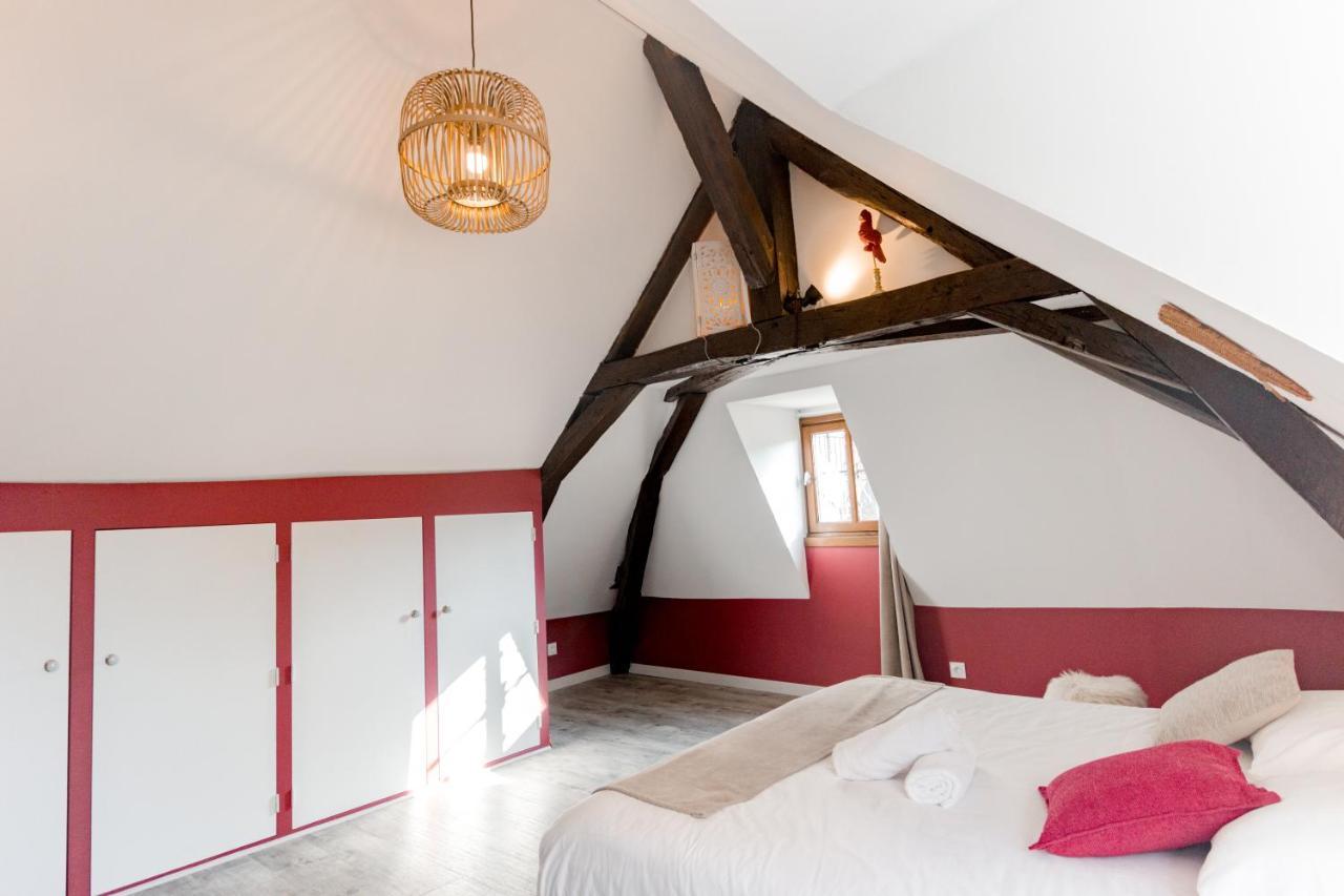 Au Bourg Neuf Apartment Orleans Luaran gambar