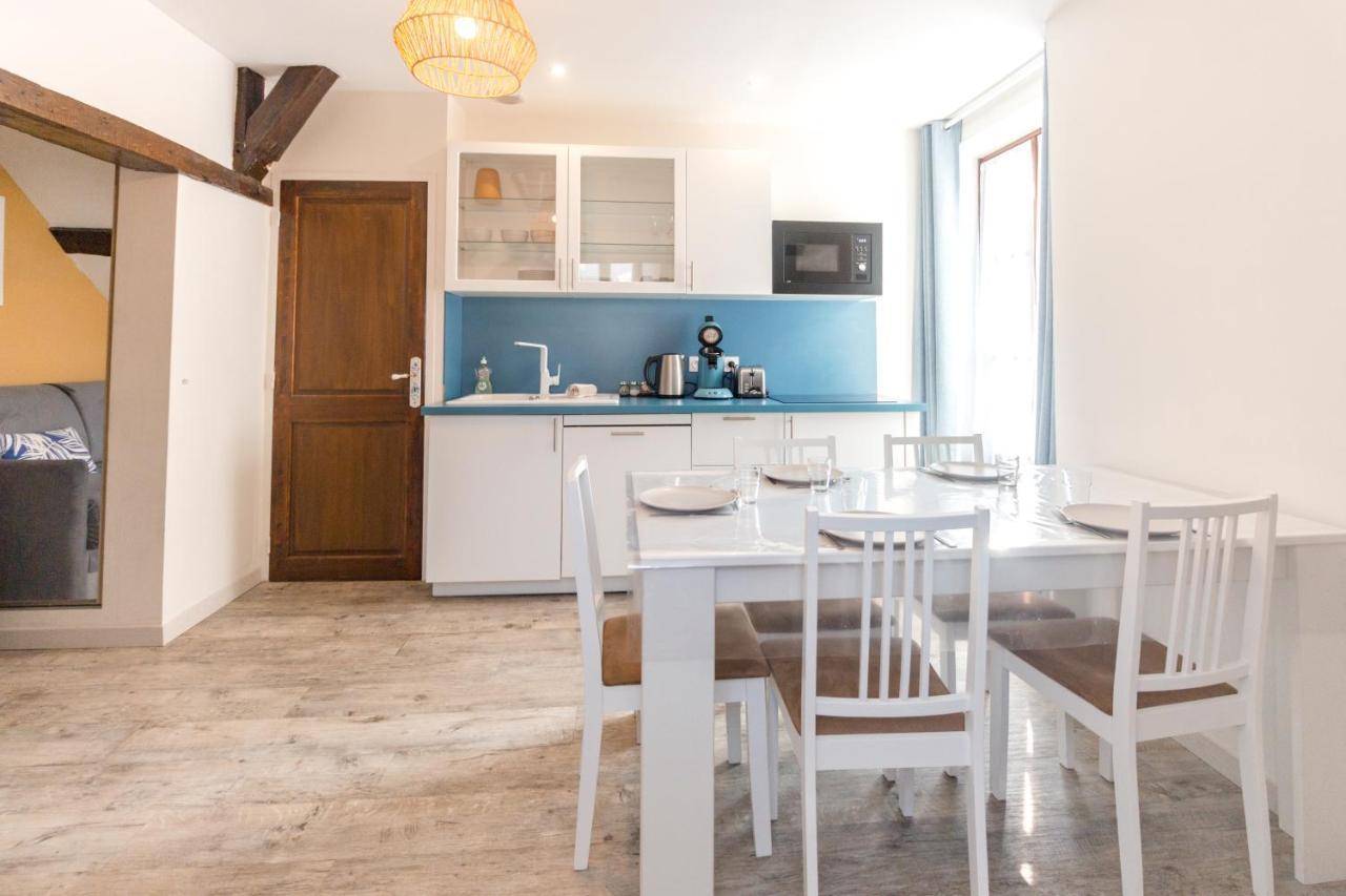 Au Bourg Neuf Apartment Orleans Luaran gambar