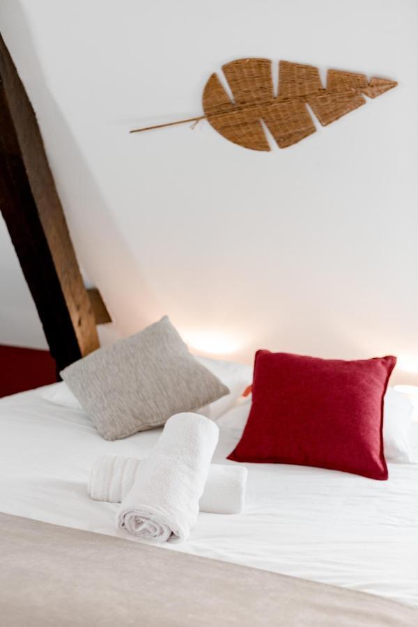 Au Bourg Neuf Apartment Orleans Luaran gambar