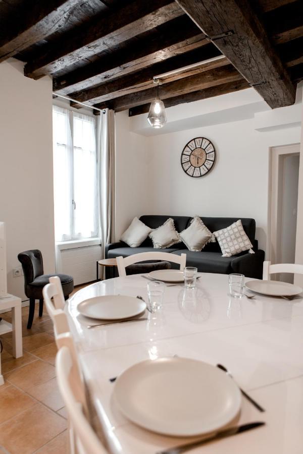 Au Bourg Neuf Apartment Orleans Luaran gambar