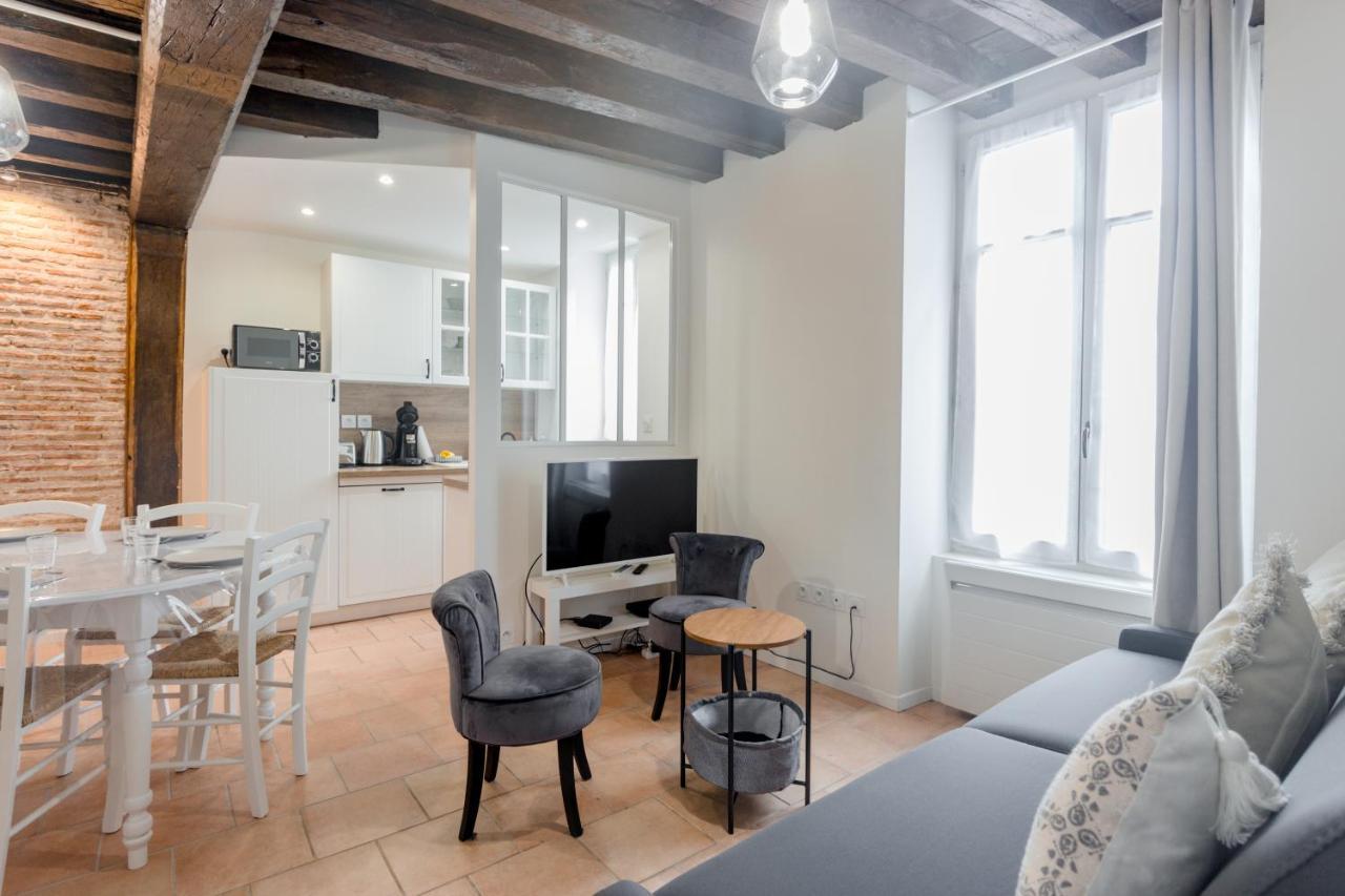 Au Bourg Neuf Apartment Orleans Luaran gambar