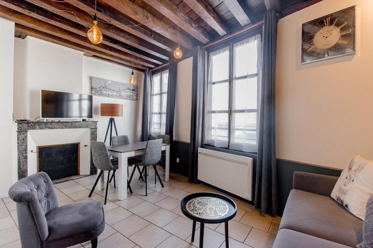 Au Bourg Neuf Apartment Orleans Luaran gambar