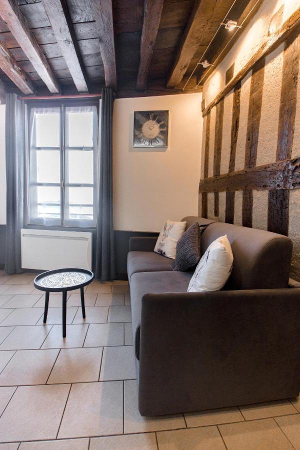 Au Bourg Neuf Apartment Orleans Luaran gambar