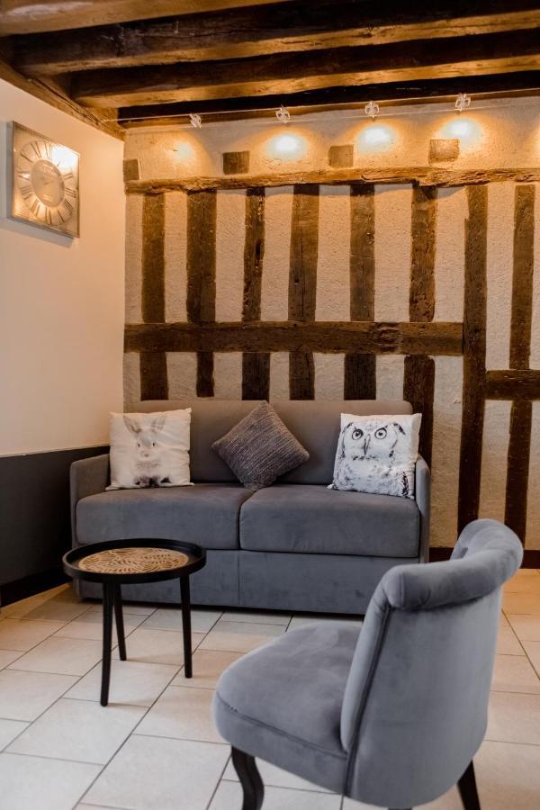 Au Bourg Neuf Apartment Orleans Luaran gambar
