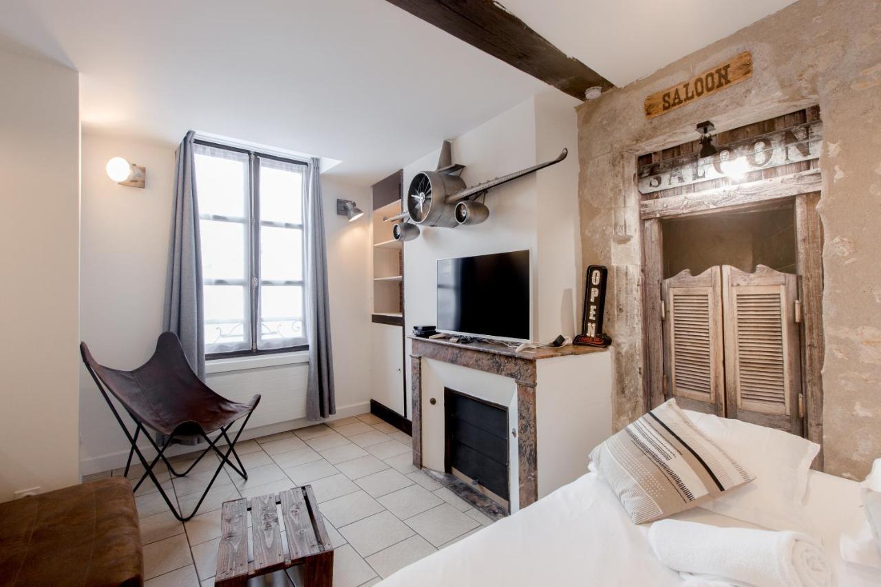 Au Bourg Neuf Apartment Orleans Luaran gambar
