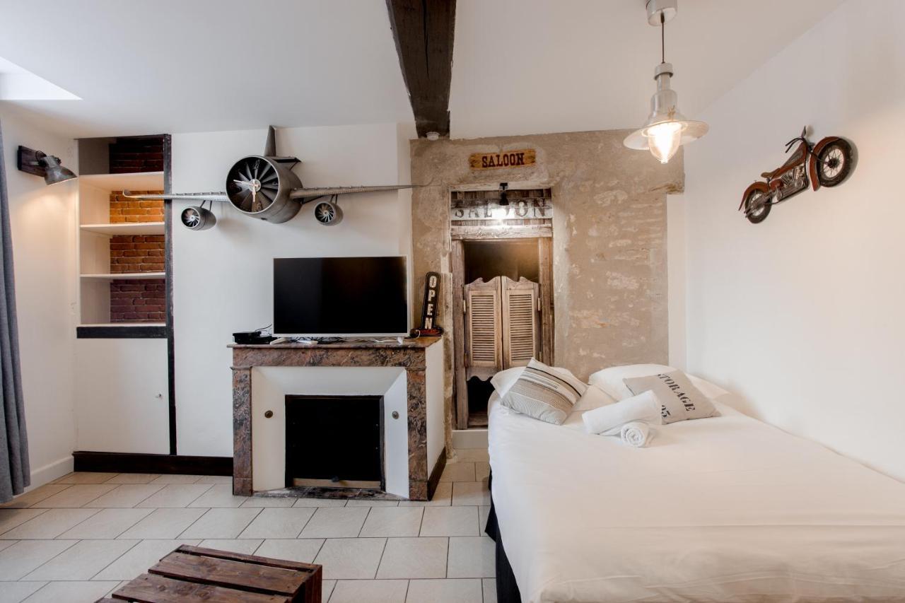 Au Bourg Neuf Apartment Orleans Luaran gambar