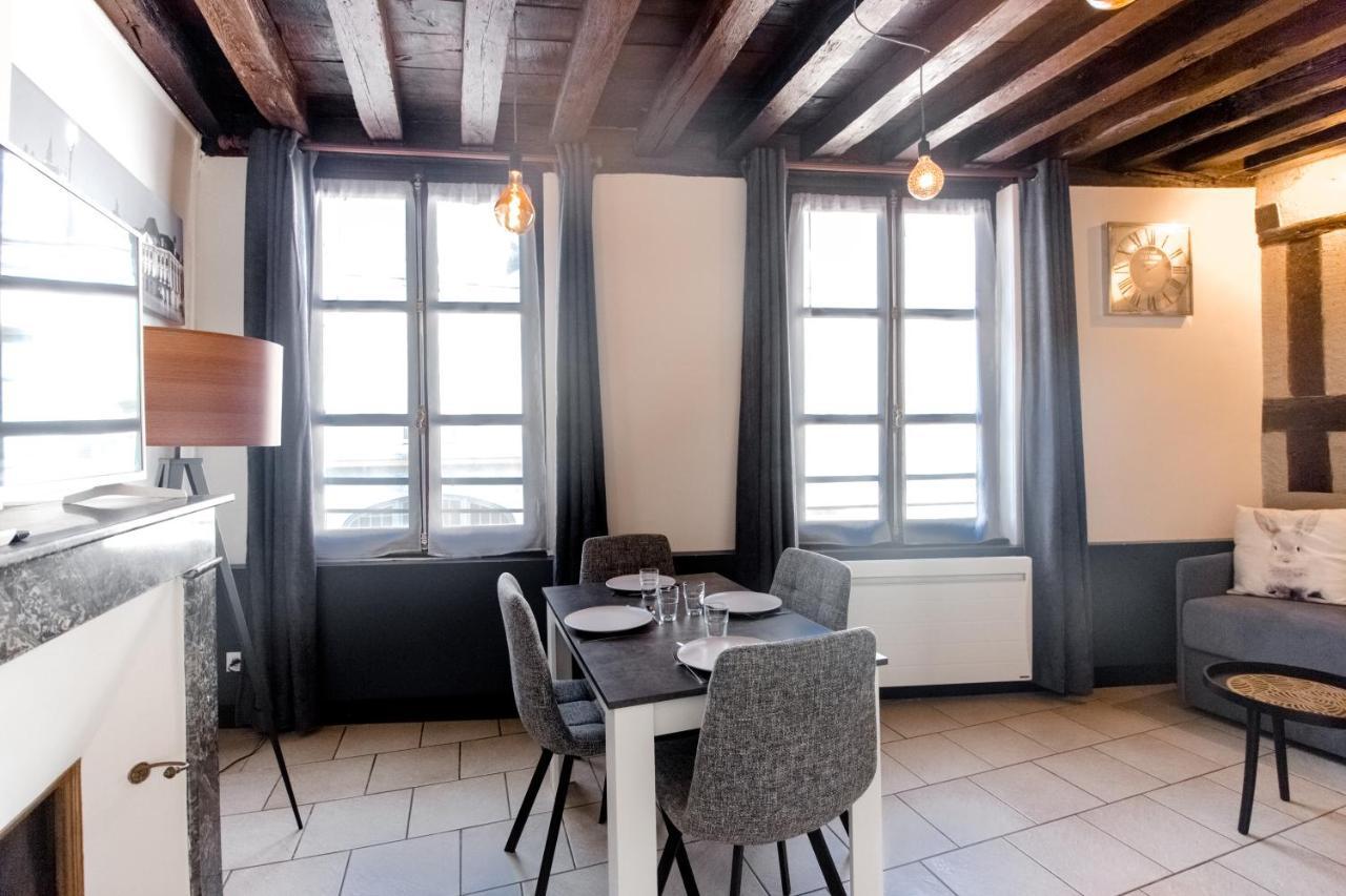 Au Bourg Neuf Apartment Orleans Luaran gambar