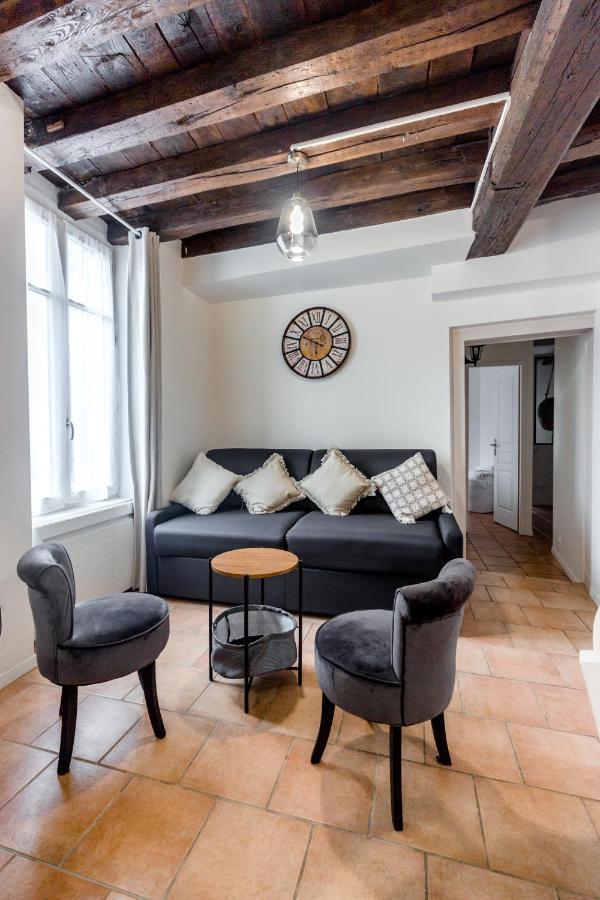 Au Bourg Neuf Apartment Orleans Luaran gambar