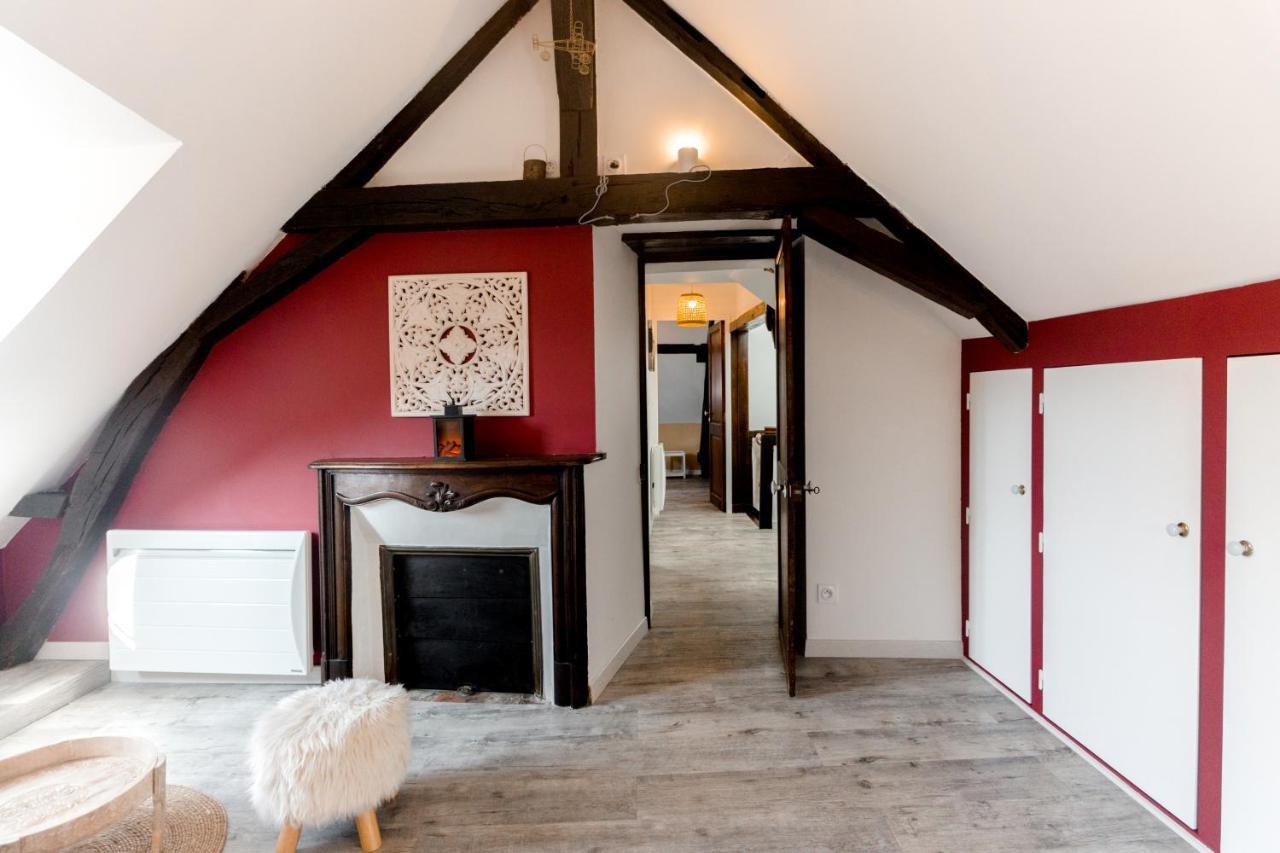 Au Bourg Neuf Apartment Orleans Luaran gambar