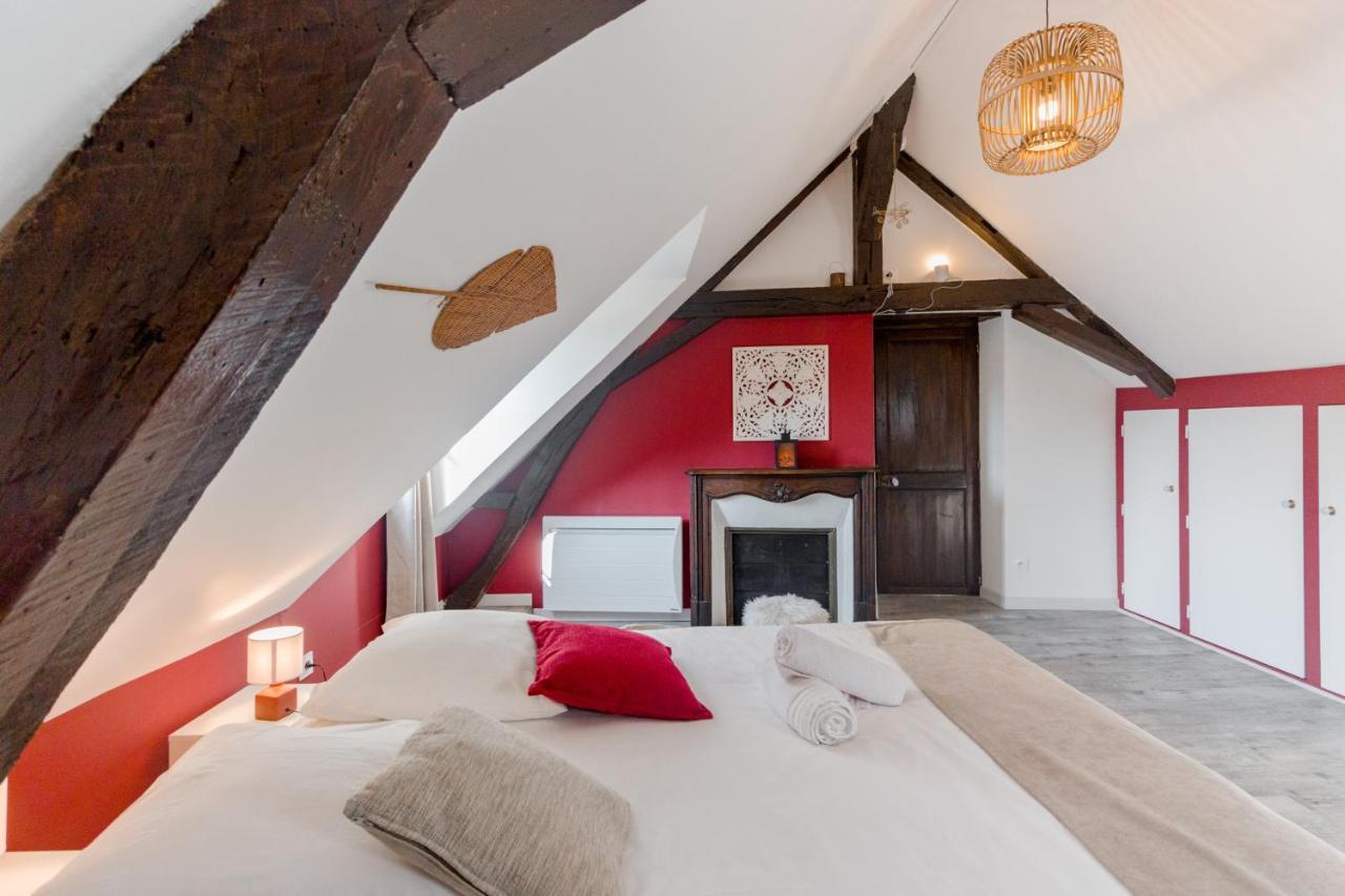 Au Bourg Neuf Apartment Orleans Luaran gambar