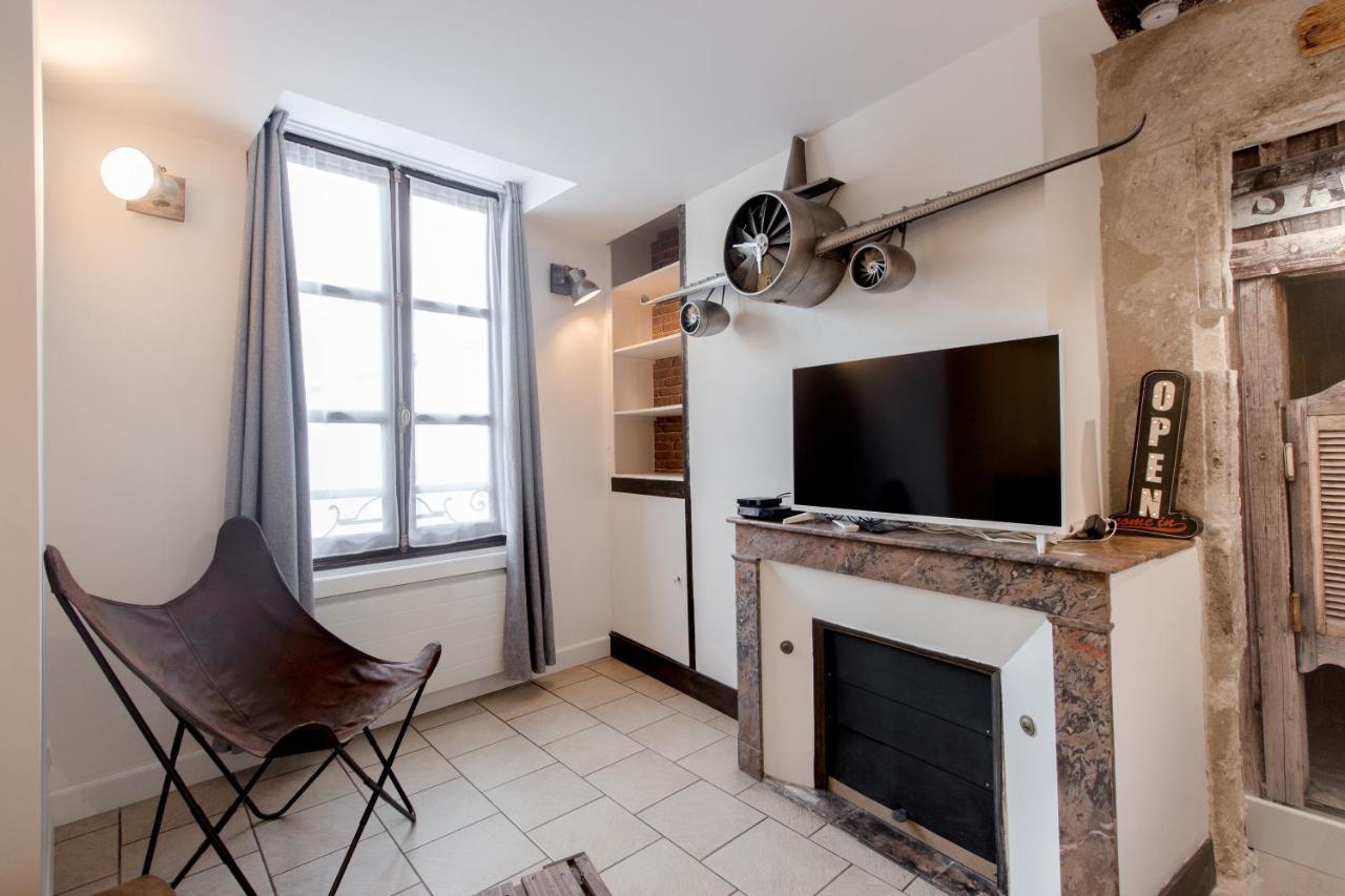 Au Bourg Neuf Apartment Orleans Luaran gambar