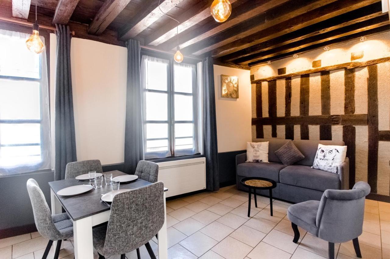 Au Bourg Neuf Apartment Orleans Luaran gambar