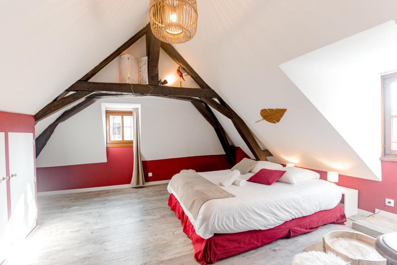 Au Bourg Neuf Apartment Orleans Luaran gambar