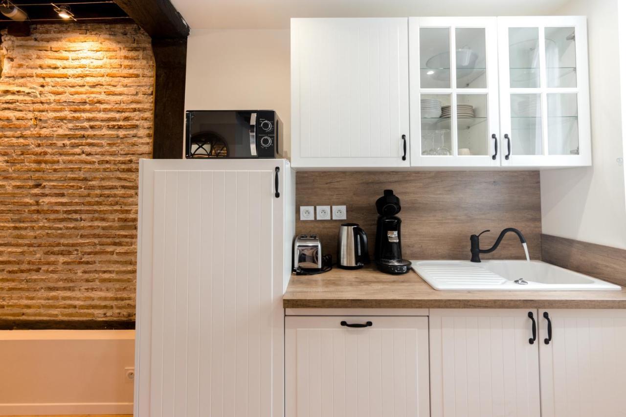 Au Bourg Neuf Apartment Orleans Luaran gambar