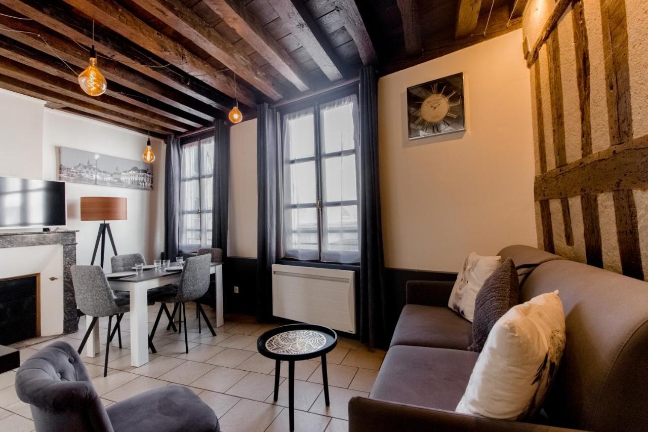 Au Bourg Neuf Apartment Orleans Luaran gambar