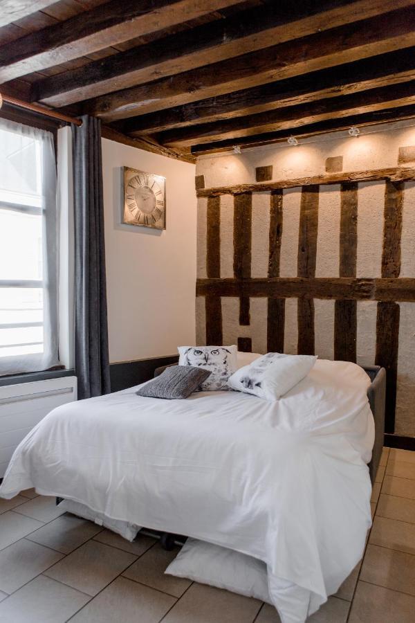 Au Bourg Neuf Apartment Orleans Luaran gambar