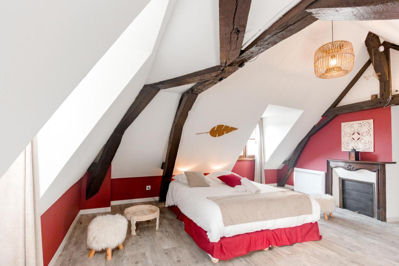 Au Bourg Neuf Apartment Orleans Luaran gambar