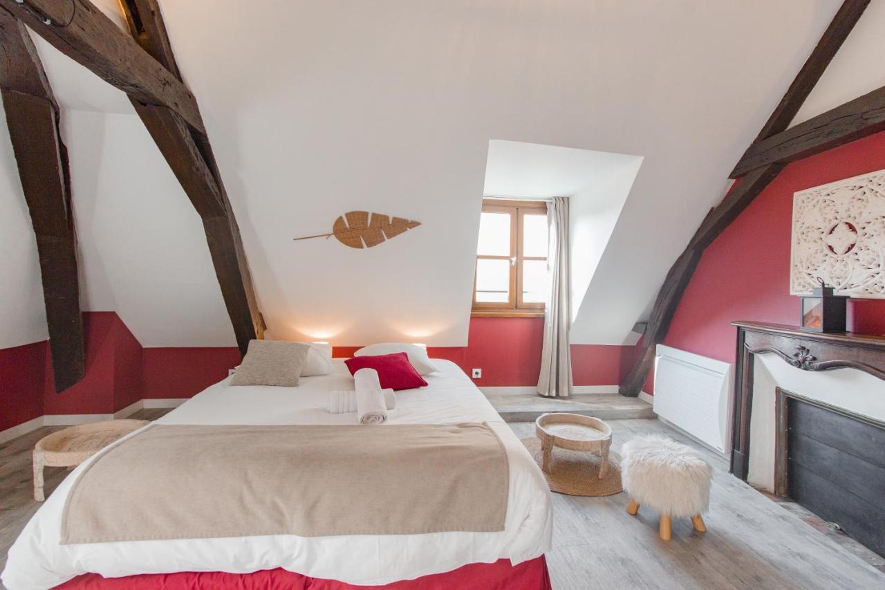 Au Bourg Neuf Apartment Orleans Luaran gambar