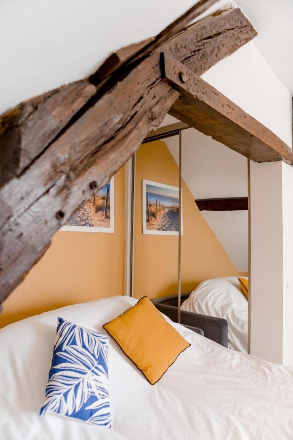 Au Bourg Neuf Apartment Orleans Luaran gambar